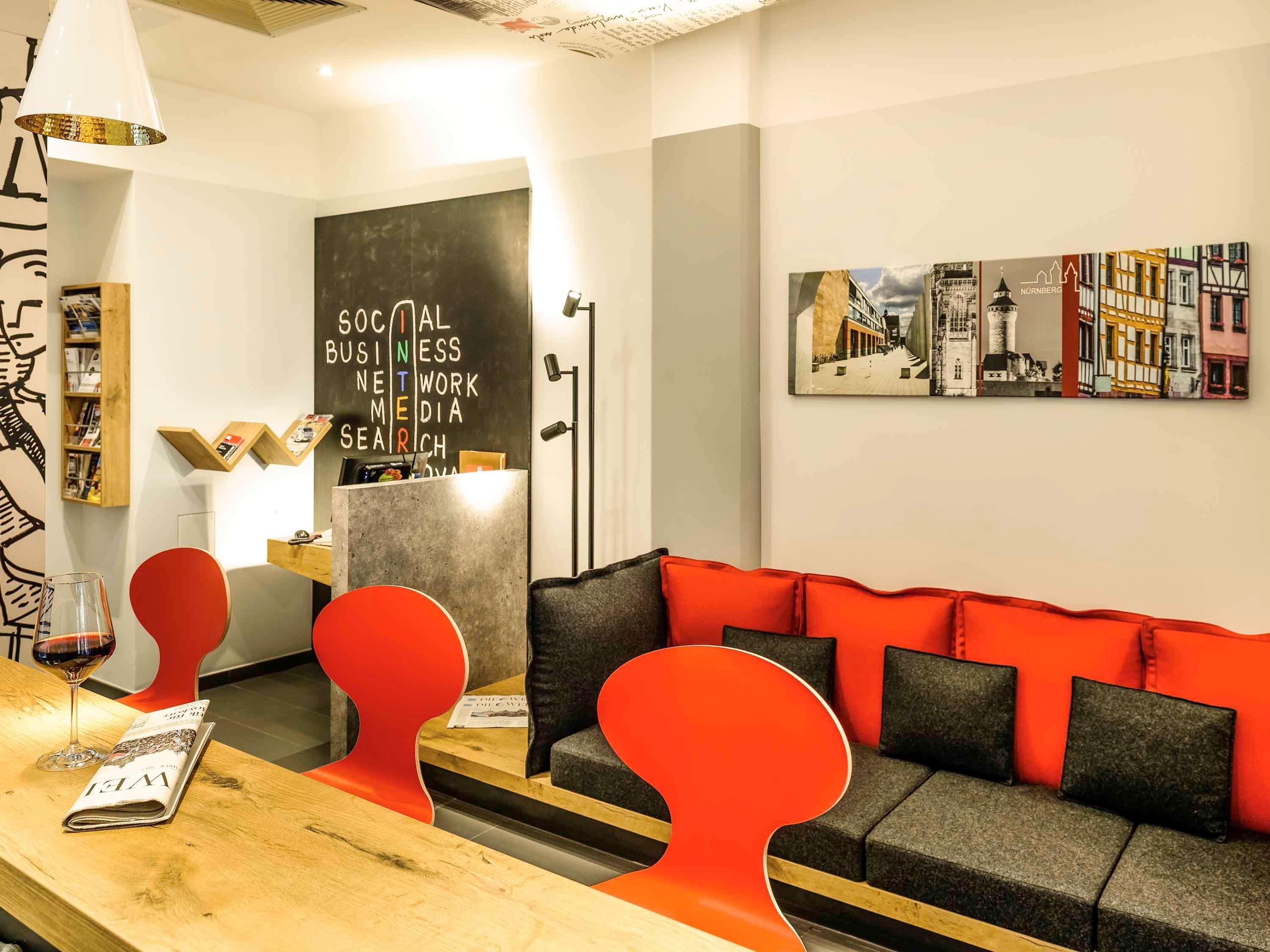 Ibis Hotel Nuernberg Altstadt Ngoại thất bức ảnh