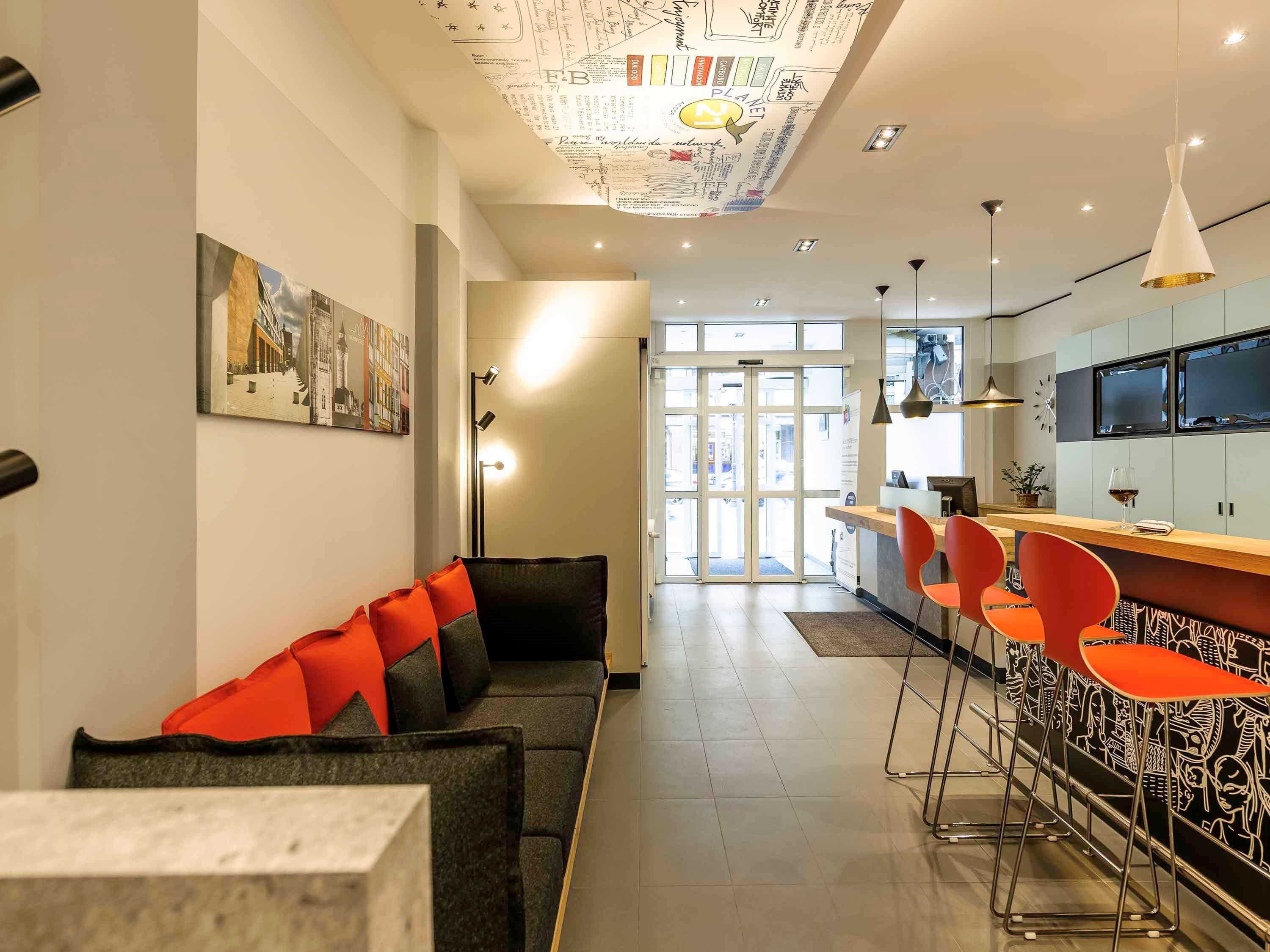 Ibis Hotel Nuernberg Altstadt Ngoại thất bức ảnh