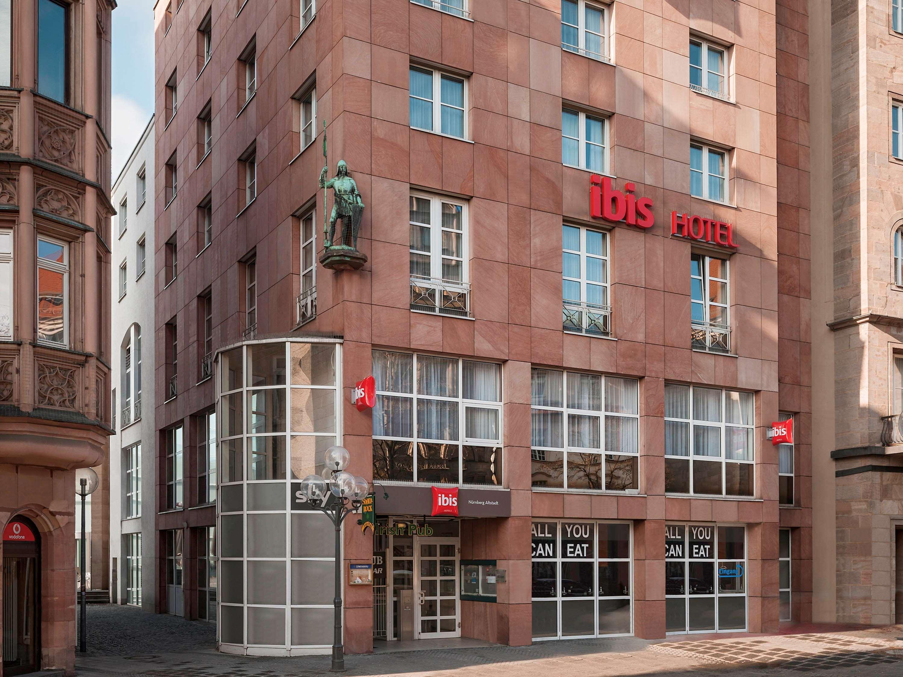 Ibis Hotel Nuernberg Altstadt Ngoại thất bức ảnh