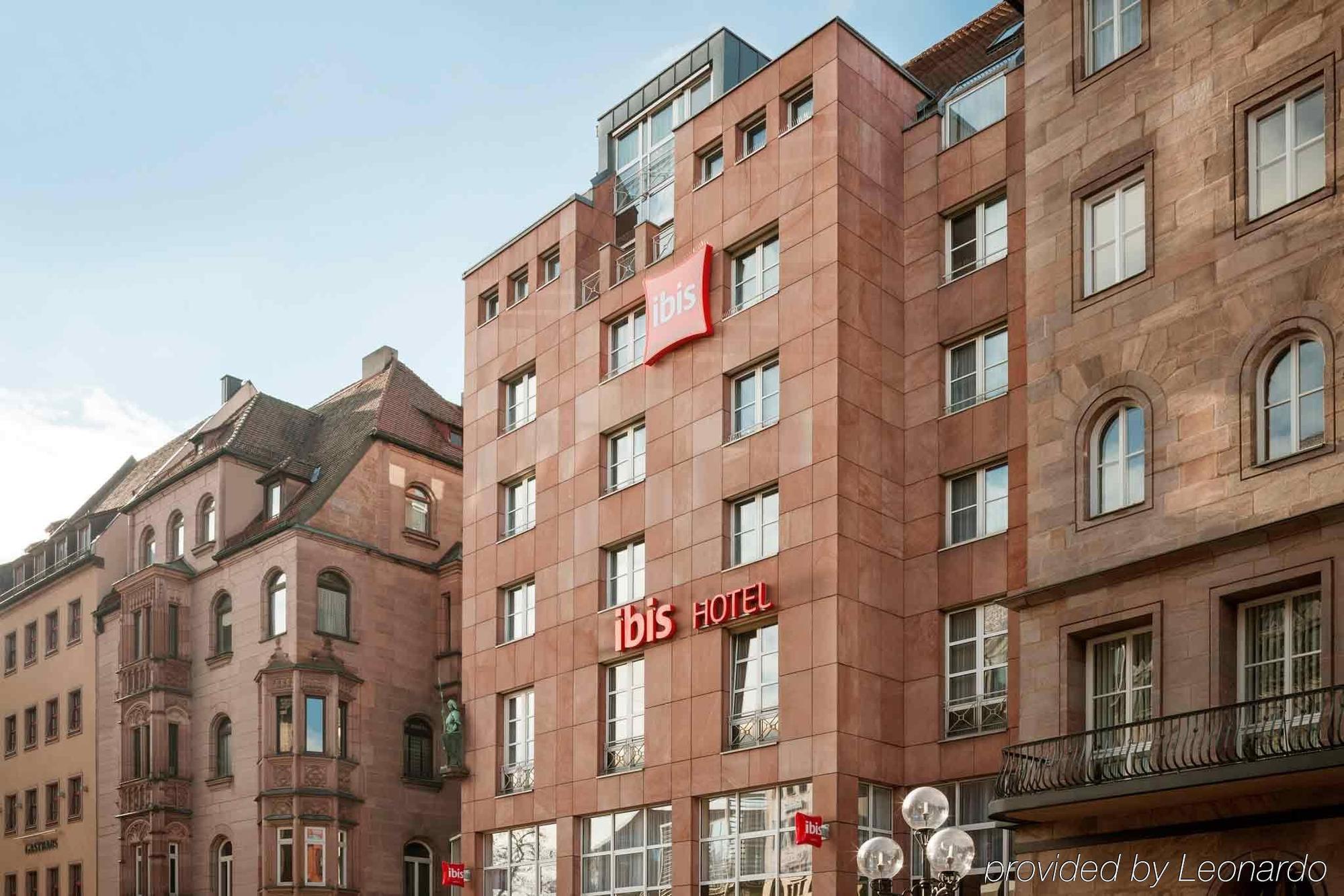 Ibis Hotel Nuernberg Altstadt Ngoại thất bức ảnh