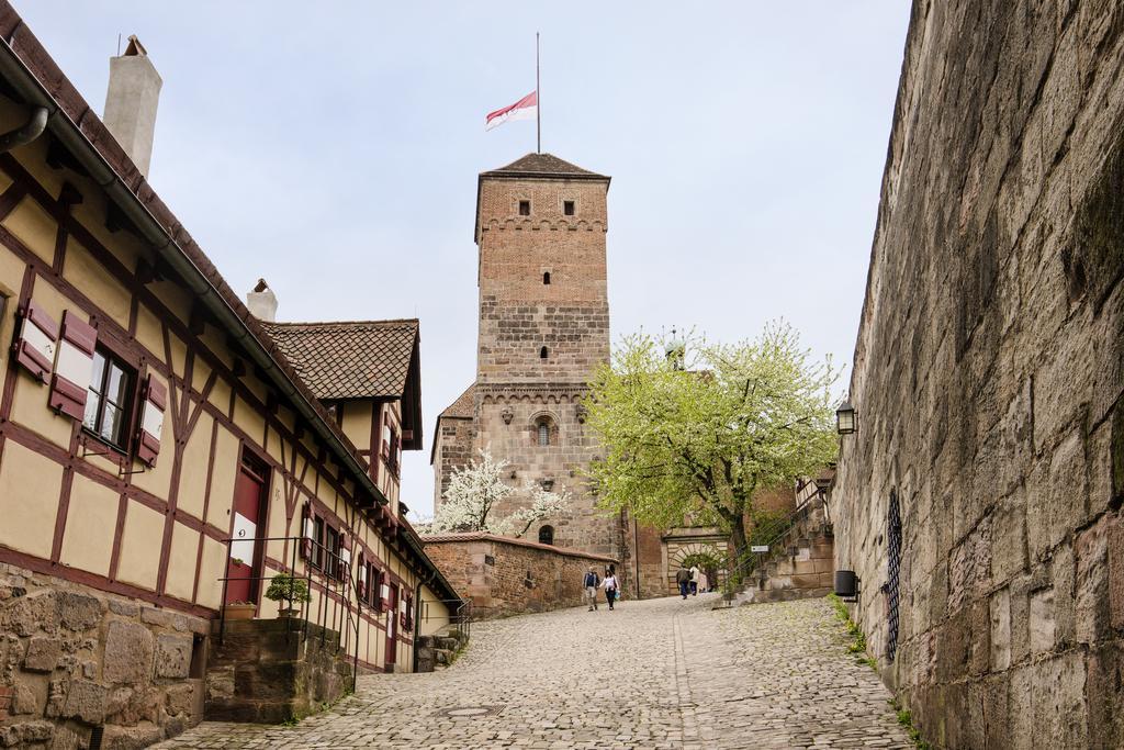 Ibis Hotel Nuernberg Altstadt Ngoại thất bức ảnh