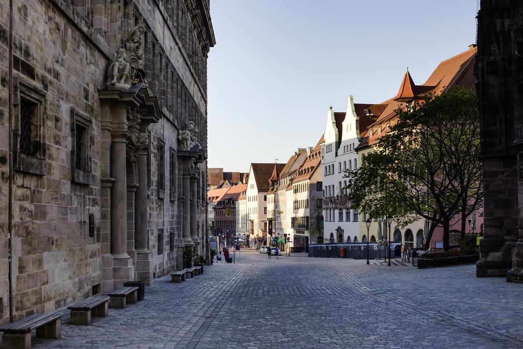 Ibis Hotel Nuernberg Altstadt Ngoại thất bức ảnh