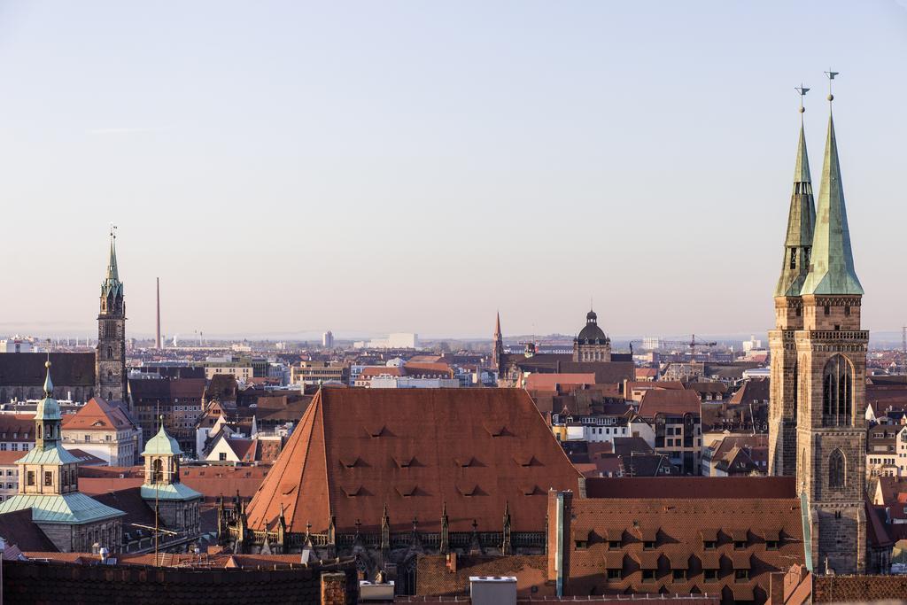 Ibis Hotel Nuernberg Altstadt Ngoại thất bức ảnh