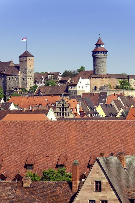 Ibis Hotel Nuernberg Altstadt Ngoại thất bức ảnh