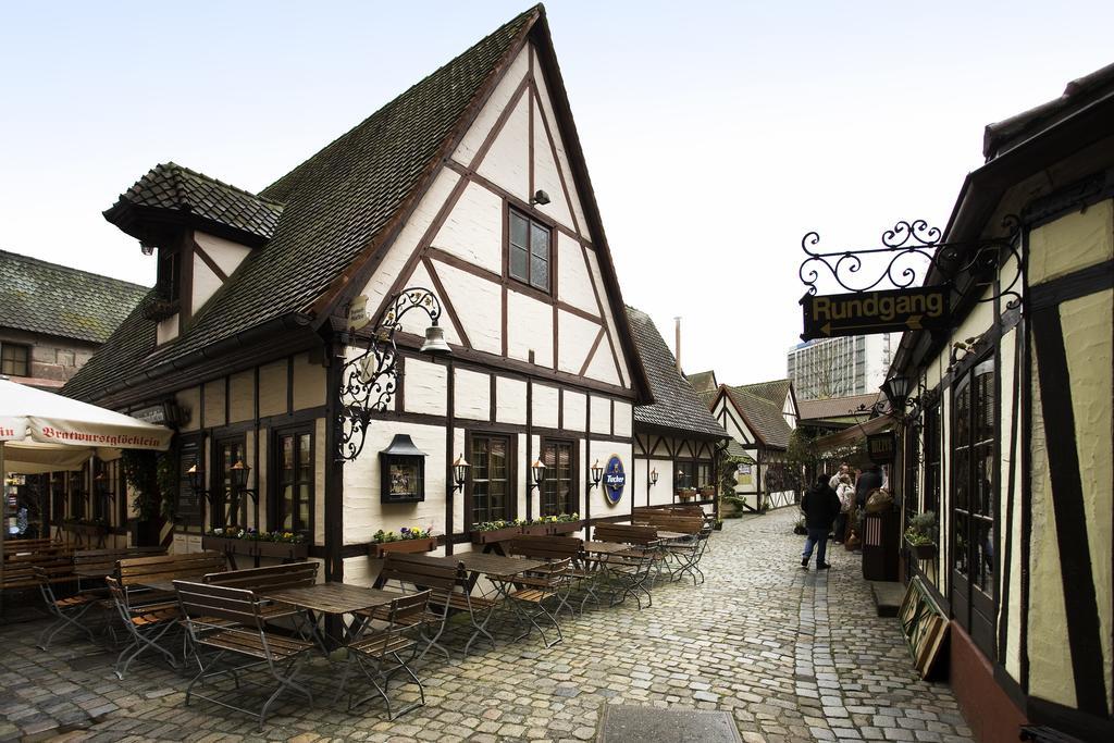 Ibis Hotel Nuernberg Altstadt Ngoại thất bức ảnh
