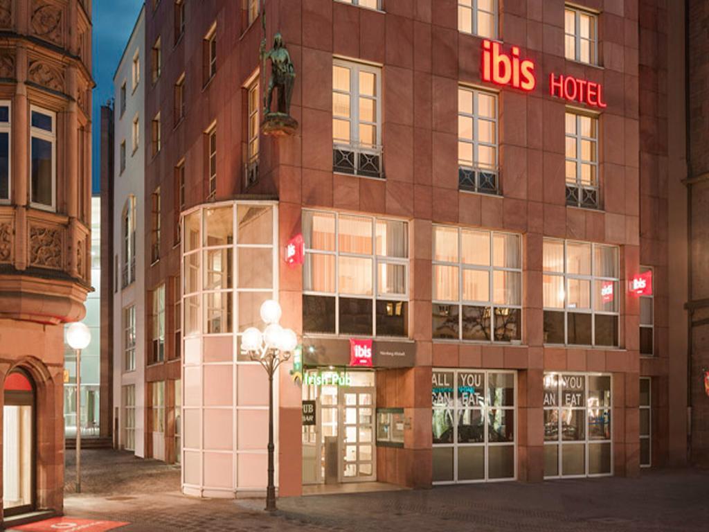 Ibis Hotel Nuernberg Altstadt Ngoại thất bức ảnh