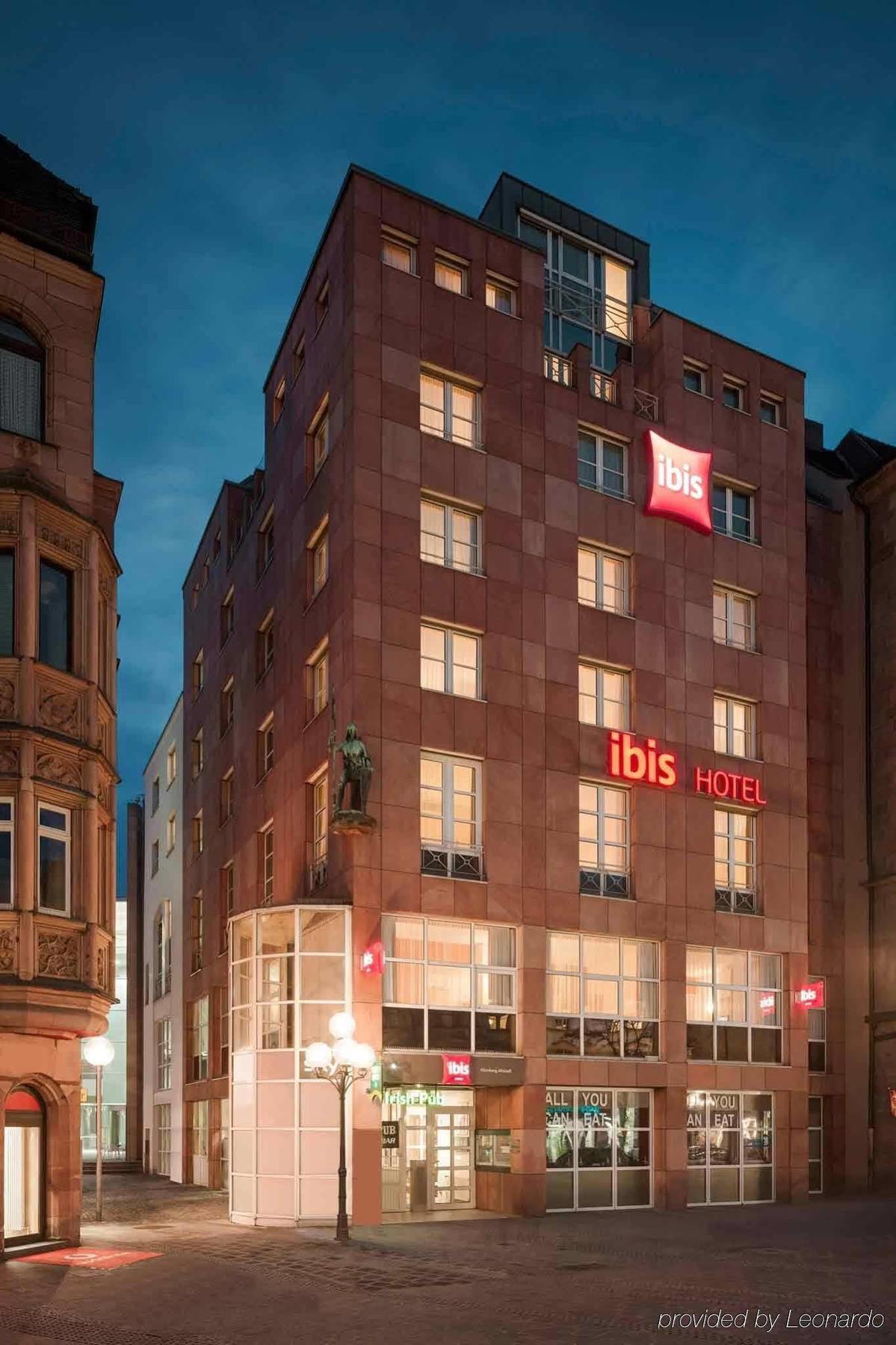 Ibis Hotel Nuernberg Altstadt Ngoại thất bức ảnh